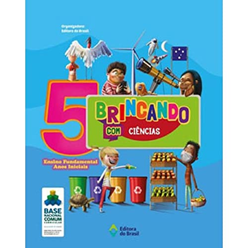 Ler Brincando com Ciências - 5º Ano - Ensino fundamental I, do autor Editora do Brasil